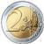 Greece 2 euros 2012 - 10 years of euro banknotes and coins (Coin Card)