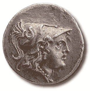 Photo of ancient coin