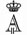 King Alberto's royal monogram