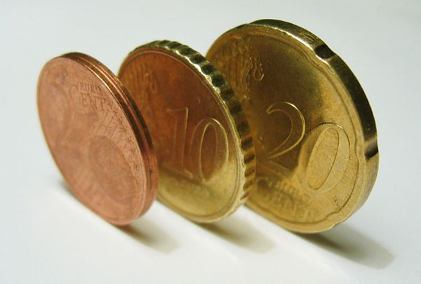 Denominations Of Euros Coins