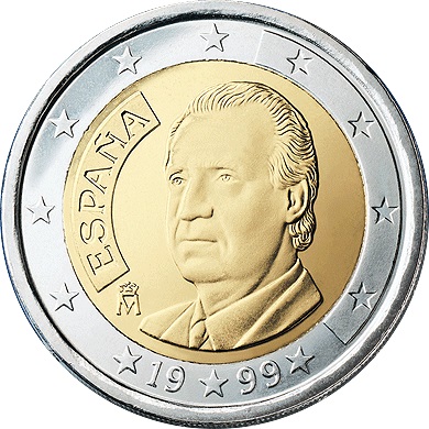2 euro coin espana 2001
