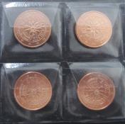 Each coin in its pocket