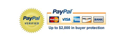 Paypal is the preferred Credit Card processor