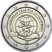 Image of Belgium 2 euros commemorative coin