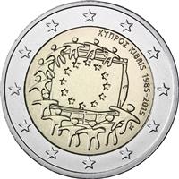 Image of Cyprus 2 euros commemorative coin