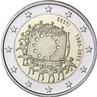 Image of Estonia 2 euros commemorative coin