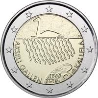 Image of Finland 2 euros commemorative coin