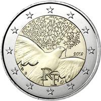 Image of France 2 euros commemorative coin