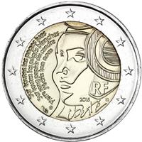 Image of France 2 euros commemorative coin