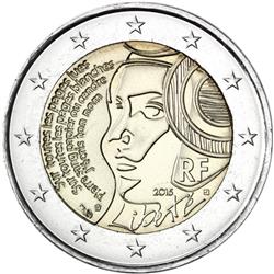Obverse of France 2 euros 2015 - 225th Anniverary of Fête de la Fédération