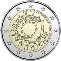 Image of France 2 euros commemorative coin