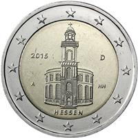 Image of Germany 2 euros commemorative coin