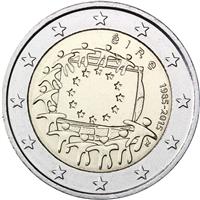 Image of Ireland 2 euros commemorative coin