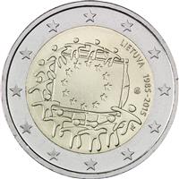 Image of Lithuania 2 euros commemorative coin