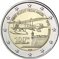 Image of Malta 2 euros commemorative coin