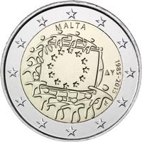 Image of Malta 2 euros commemorative coin