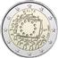 Image of Malta 2 euros coin