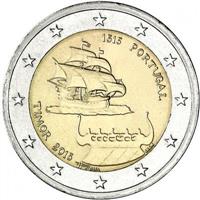 Image of Portugal 2 euros commemorative coin