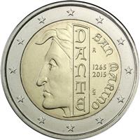 Image of San Marino 2 euros commemorative coin