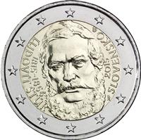 Image of Slovakia 2 euros commemorative coin