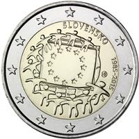 Image of Slovakia 2 euros commemorative coin