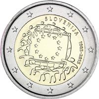 Image of Slovenia 2 euros commemorative coin