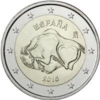 Image of Spain 2 euros commemorative coin