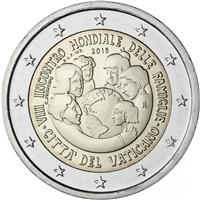 Image of Vatican 2 euros commemorative coin