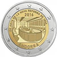 Image of Andorra 2 euros commemorative coin