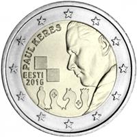 Image of Estonia 2 euros commemorative coin