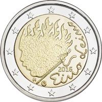 Image of Finland 2 euros commemorative coin