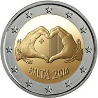 Image of Malta 2 euros commemorative coin