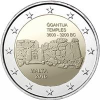 Image of Malta 2 euros commemorative coin