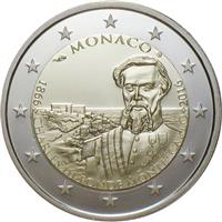 Image of Monaco 2 euros commemorative coin