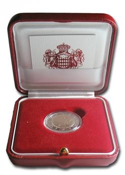 Obverse of Monaco 2 euros 2016 - Founding of Monte Carlo by Charles III