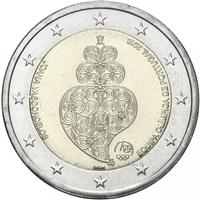 Image of Portugal 2 euros commemorative coin