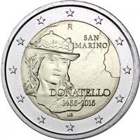 Image of San Marino 2 euros commemorative coin