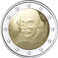 Image of San Marino 2 euros commemorative coin