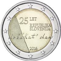 Image of Slovenia 2 euros commemorative coin