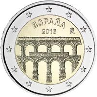 Image of Spain 2 euros commemorative coin