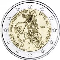 Image of Vatican 2 euros commemorative coin