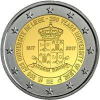 Image of Belgium 2 euros commemorative coin