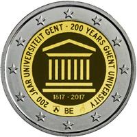 Image of Belgium 2 euros commemorative coin