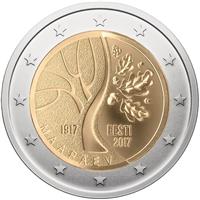 Image of Estonia 2 euros commemorative coin