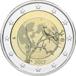 Obverse of Finland 2 euros 2017 - Finnish Nature