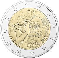 Image of France 2 euros commemorative coin