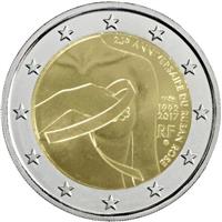 Image of France 2 euros commemorative coin