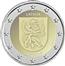 Image of Latvia 2 euros coin