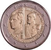 Luxembourg army Commemorative Coin UNCIRCULATED LUXEMBOURG 2 EURO 2017