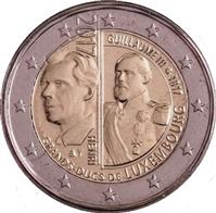 Image of Luxembourg 2 euros commemorative coin